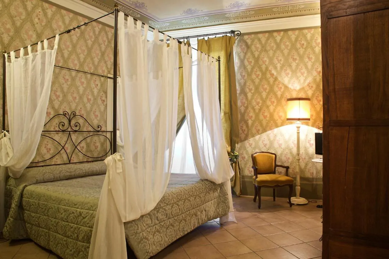 Bed and Breakfast Antica Residenza Cicogna à Sienne Couette-café