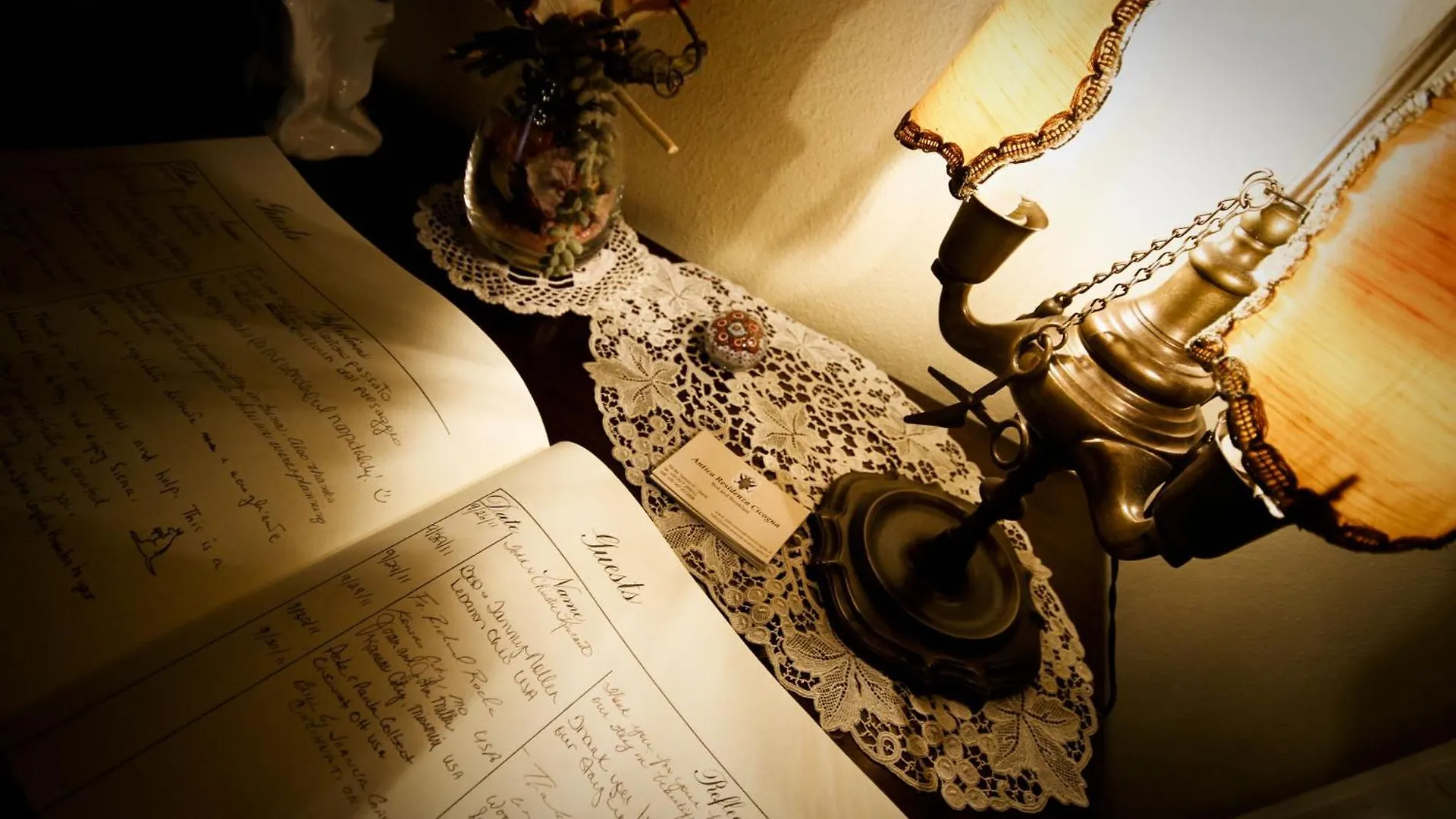 Bed and Breakfast Antica Residenza Cicogna à Sienne Italie